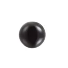 Perforación con Aritos de Obsidiana Negro 3mm y 4mm Inverness