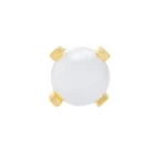 Perforación con Aritos Perlita Oro Inverness Bañados en oro 24K