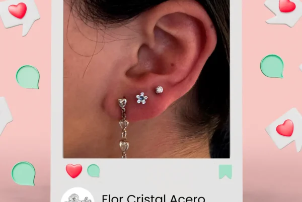 Perforación a Domicilio: Lóbulo con un Dúo de Ensueño ✨ Arito Seguro Temuco