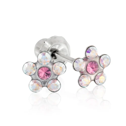 Flor Cristal Natural-Rosa - Arito Seguro - Inverness