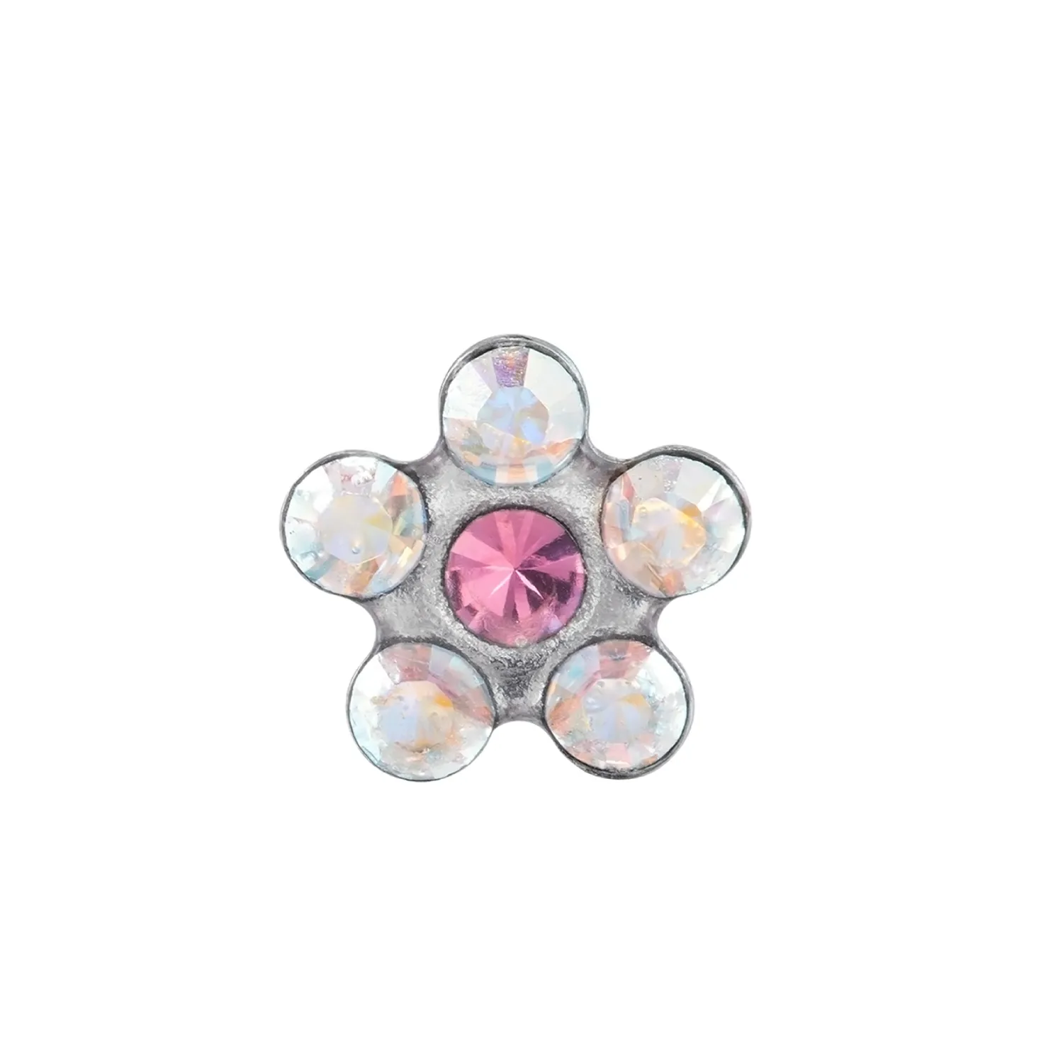 Flor Cristal Natural-Rosa - Arito Seguro - Inverness