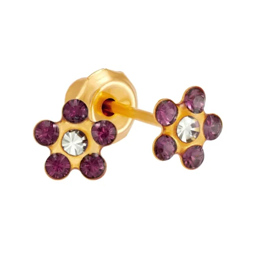 Flor Cristal Amatista - Inverness - AritoSeguro