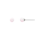 Perla Pink 3mm en Arito Seguro - Perforación de orejas humanizado y sin dolor a domicilio en Temuco