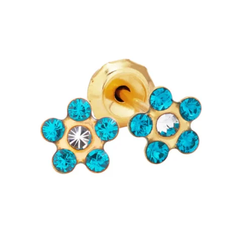 826C Dec Zircon w-Crystal 24KT Composed Inverness en AritoSeguro