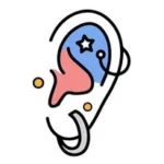 perforación profesional de orejas a domicilio con Inverness